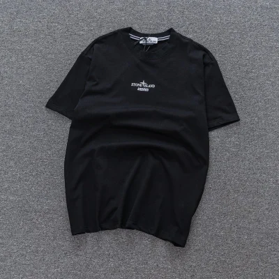 Футболка Stone Island Archive "Black" фото № 2