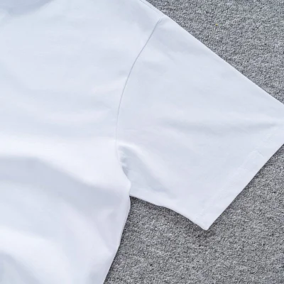 Футболка Stone Island With Fancy Logo Design "White" фото № 6