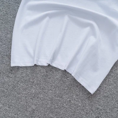 Футболка Stone Island With Fancy Logo Design "White" фото № 7