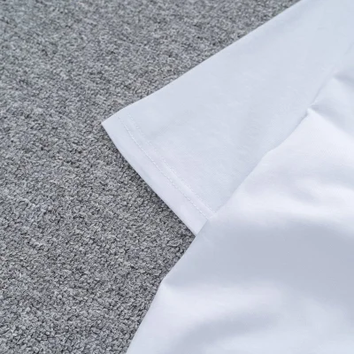 Футболка Stone Island With Fancy Logo Design "White" фото № 8