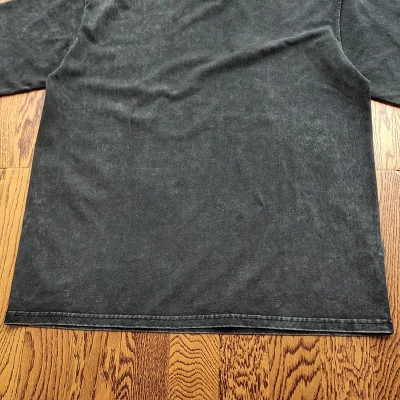 Футболка Stone Island Scuffed Style "Black" фото № 3