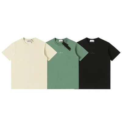 Футболка Stone Island Star "Cream" фото № 7