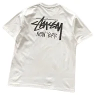 Футболка Stussy Inscription New York "White"