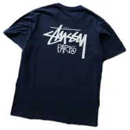 Футболка Stussy Inscription Paris