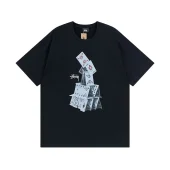 Футболка Stussy House Of Cards "Black"