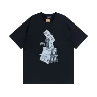Футболка Stussy House Of Cards "Black"