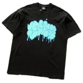 Футболка Stussy Spreading Blots "Black"
