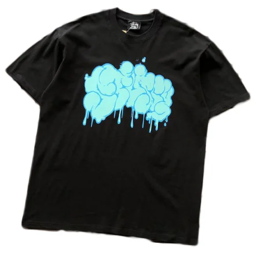Футболка Stussy Spreading Blots "Black"