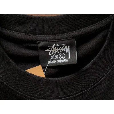 Футболка Stussy Spreading Blots "Black" фото № 3