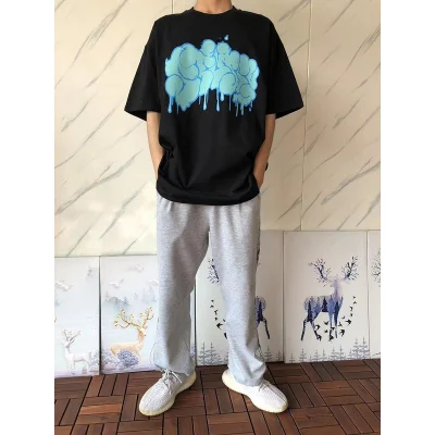 Футболка Stussy Spreading Blots "Black" фото № 8