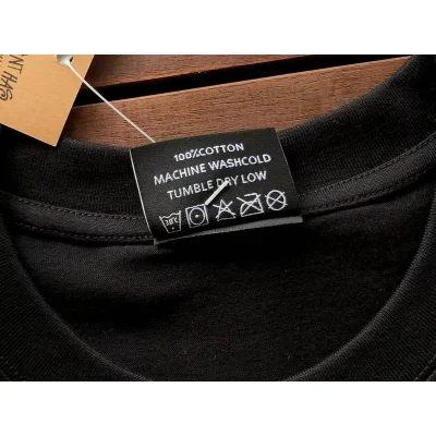 Футболка Stussy Spreading Blots "Black" фото № 4