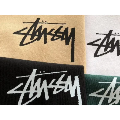 Футболка Stussy Man With Hammer "Beige" фото № 3