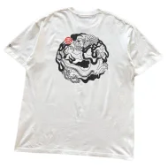 Футболка Stussy Circle From Curve Lines