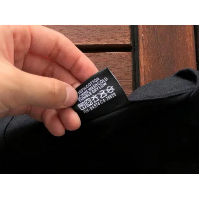 Футболка Stussy Cities List And Nike Logo "Black" фото № 5