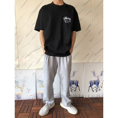 Футболка Stussy Skeleton With Inscription Don't Take The Bait "Black" фото № 7 Футболка Stussy Skeleton With Inscription Don't Take The Bait "Black" фото № 7