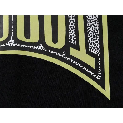 Футболка Stussy Colorful Logo Inside Figure Front "Black" фото № 7