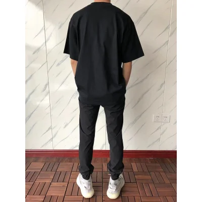 Футболка Stussy Colorful Logo Inside Figure Front "Black" фото № 9