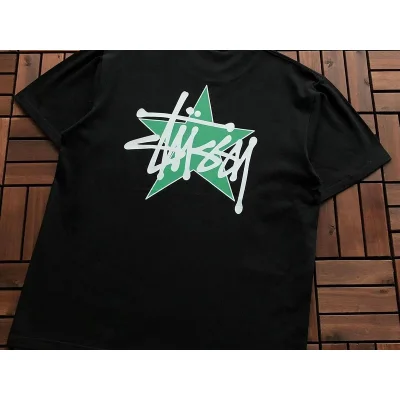Футболка Stussy Big Star With Lettering Back "Black" фото № 4 Футболка Stussy Big Star With Lettering Back "Black" фото № 4