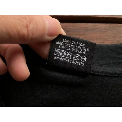 Футболка Stussy Big Star With Lettering Back "Black" фото № 3 Футболка Stussy Big Star With Lettering Back "Black" фото № 3