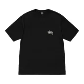 Футболка Stussy With Capital Letter S "Black"