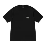 Футболка Stussy With Capital Letter S "Black"