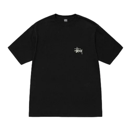 Футболка Stussy With Capital Letter S "Black"