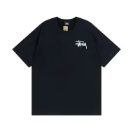 Футболка Stussy Withered Flowers "Black"
