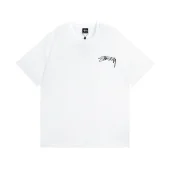 Футболка Stussy With Text Print Of City Names "White"