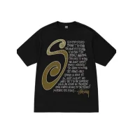 Футболка Stussy Sis For Stupid "Black"