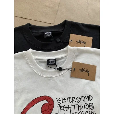 Футболка Stussy Sis For Stupid "Black" фото № 5