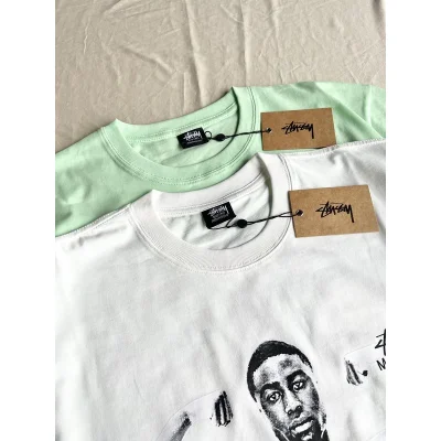 Футболка Stussy Stand Firm "White" фото № 3