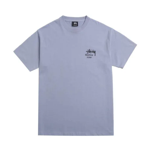 Футболка Stussy Outdated Photo - Print "Lilac/Gray"