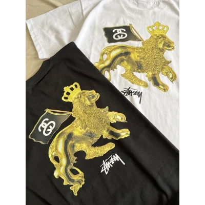 Футболка Stussy The Lion King "Black" фото № 3