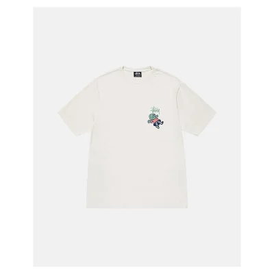 Футболка Stussy Doll "White" фото № 2