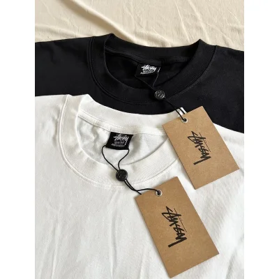 Футболка Stussy Doll "White" фото № 3