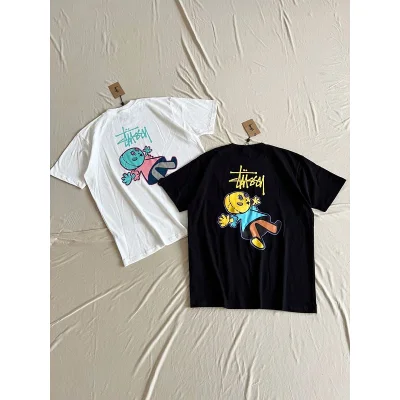 Футболка Stussy Doll "White" фото № 5