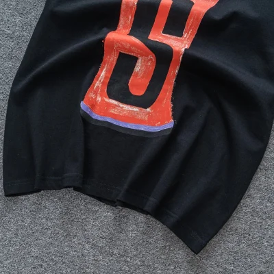 Футболка Stussy Paint Can "Black" фото № 3