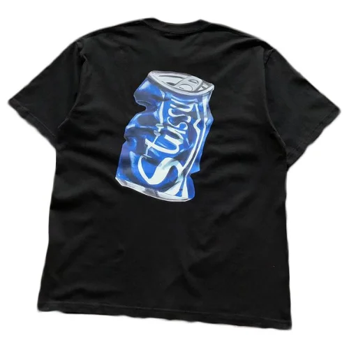 Футболка Stussy Crumpled Can Print "Black"