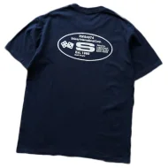 Футболка Stussy Lettering And Playing Cubes In Oval Футболка Stussy Lettering And Playing Cubes In Oval