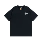 Футболка Stussy With A Hippo Print "Black"