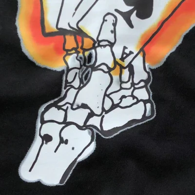 Футболка Stussy Burning Playing Cards Print "Black" фото № 6 Футболка Stussy Burning Playing Cards Print "Black" фото № 6