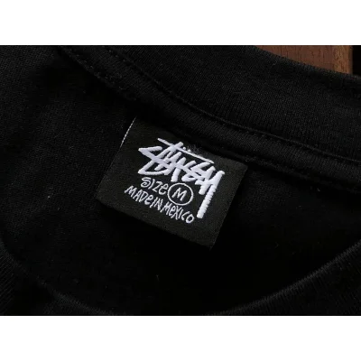 Футболка Stussy Burning Playing Cards Print "Black" фото № 3 Футболка Stussy Burning Playing Cards Print "Black" фото № 3