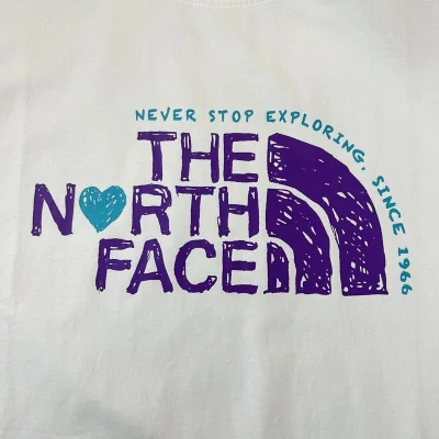 Футболка The North Face Never Stop Exploring "White" фото № 2