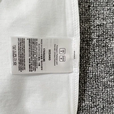 Футболка The North Face Never Stop Exploring "White" фото № 5