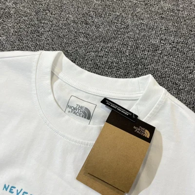 Футболка The North Face Never Stop Exploring "White" фото № 6