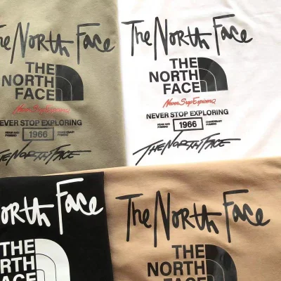Футболка The North Face Logo With Lettering "White" фото № 3