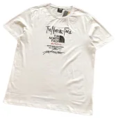 Футболка The North Face Logo With Lettering "White"