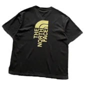 Футболка The North Face Vertical Back Logo "Black"