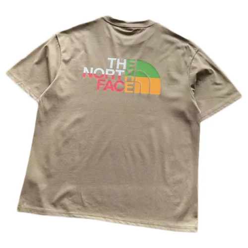 Футболка The North Face Horizontal Back Multicolor Logo "Green"