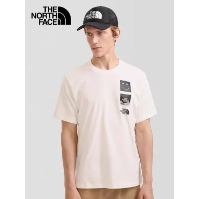 Футболка The North Face Year With Smile In Rectangle "White" фото № 9 Футболка The North Face Year With Smile In Rectangle "White" фото № 9